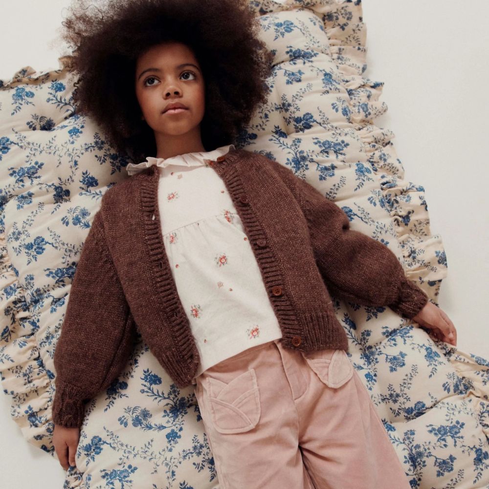 Emile & Ida Blouse Imprimee Eglantine
