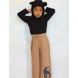 Mini Rodini Panther Sp Melange Sweatpants
