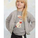 Mini Rodini Rabbit Application Ls Top