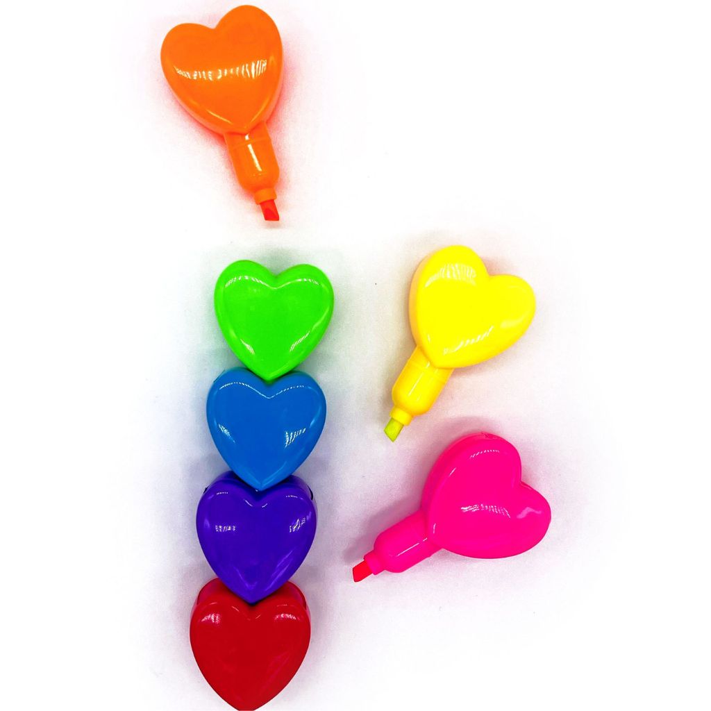 Whole lotta love HEART Markers