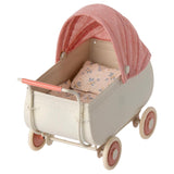 Maileg Pram, Micro - Coral