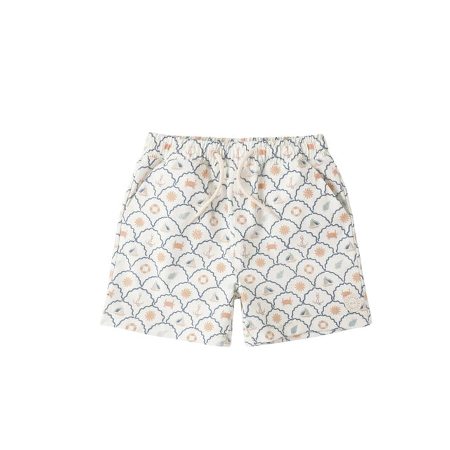 Rylee + Cru Boardshort Nautical