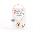 Birthstone Heart Locket