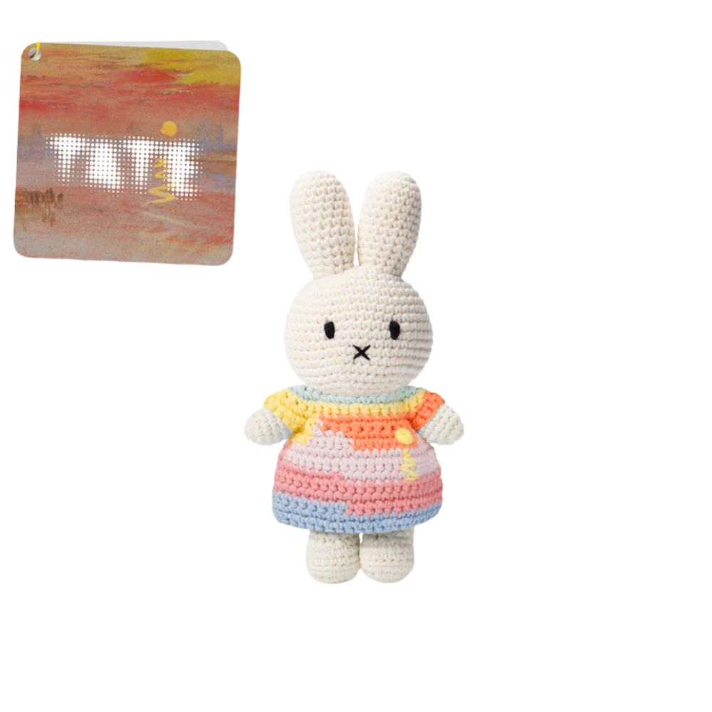 Miffy in her Turner Dress