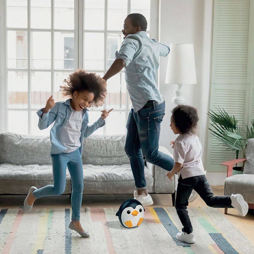 Freeze Dance with Chilly