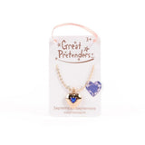Birthstone Heart Locket