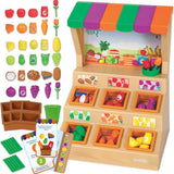 Learning Resources Mini Farmstand Sorting Set