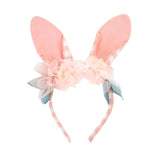 Meri Meri Embellished Floral Bunny Headband