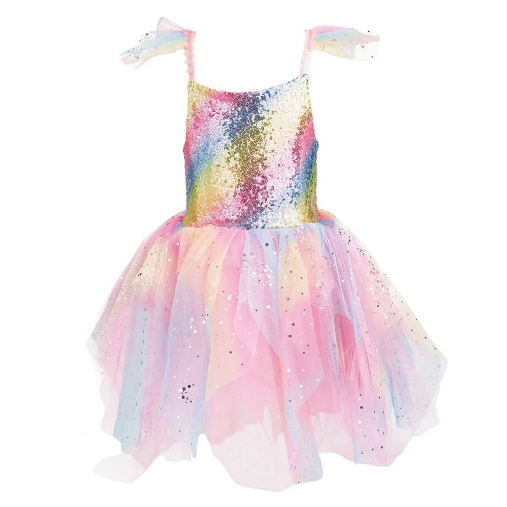 Great Pretenders Rainbow Fairy Dress & Wings, Size 3-4 | Kol Kid Great Pretenders Rainbow Fairy Dress & Wings, Size 3-4 | Kol Kid