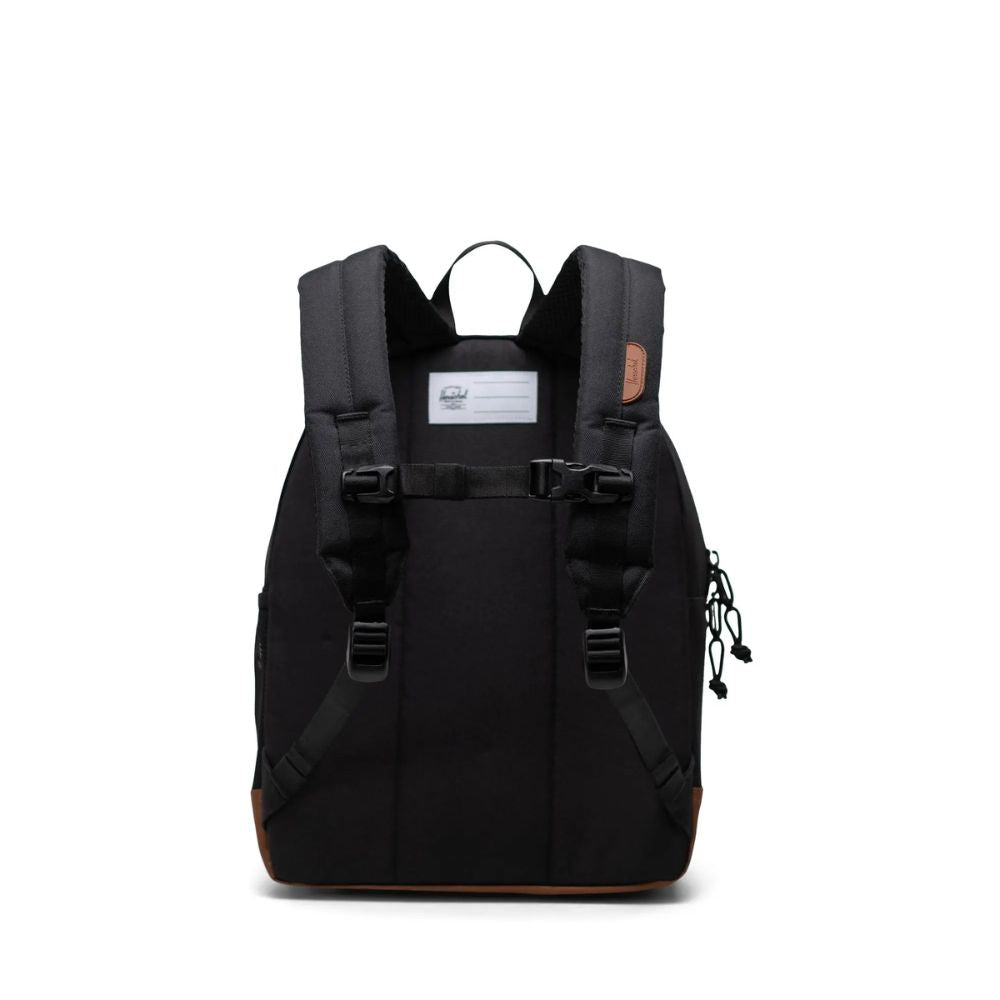 Herschel Heritage Backpack Youth 20L- Black/Saddle Brown