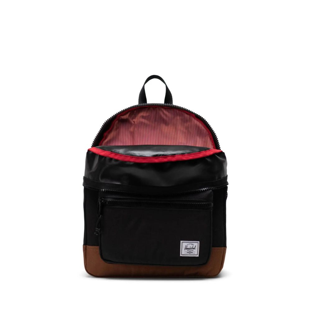Herschel Heritage Backpack Youth 20L- Black/Saddle Brown