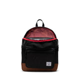 Herschel Heritage Backpack Youth 20L- Black/Saddle Brown