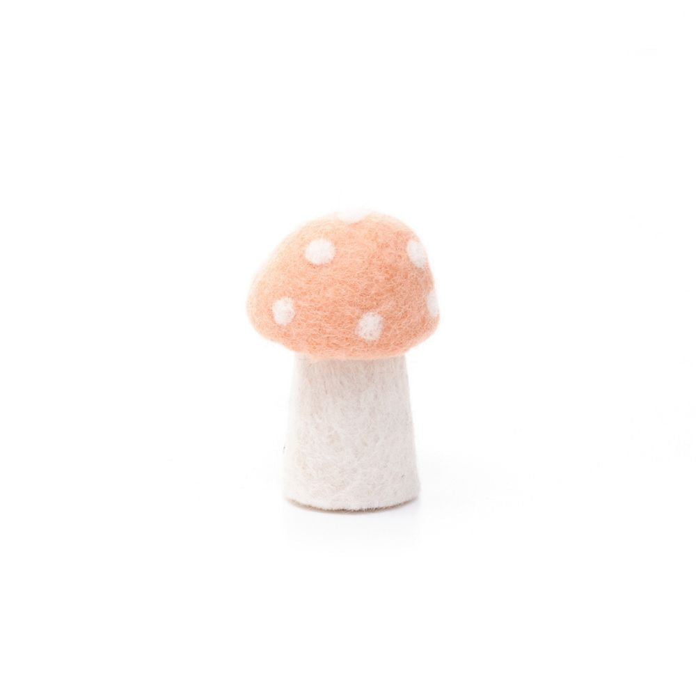 Muskhane Dotty Mushrooms L Blush 11cm