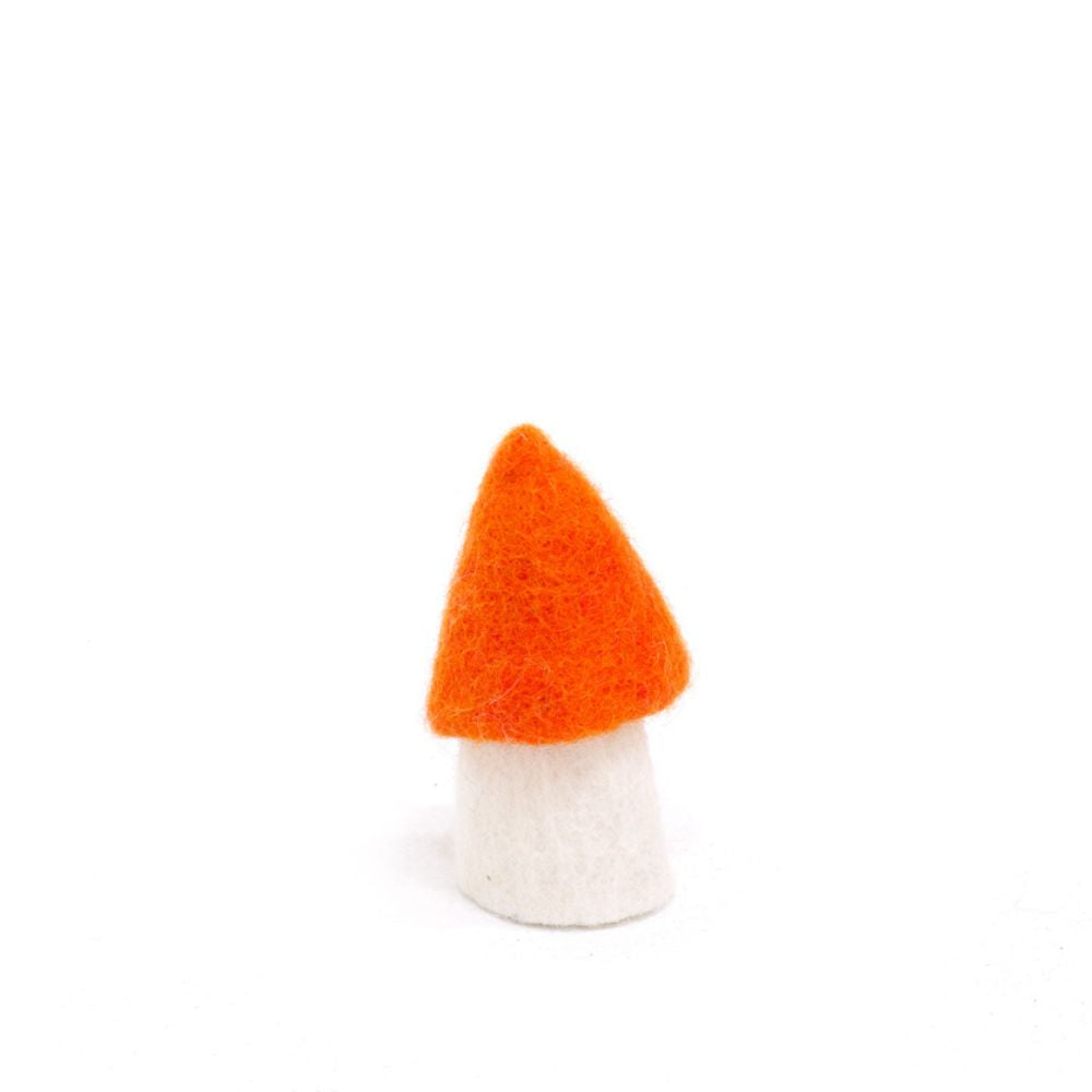 Muskhane Morel Mushroom S Pure Orange 8cm