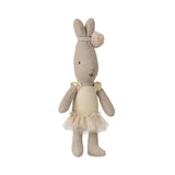 Maileg Rabbit, Micro - Ballet suit and skirt cream