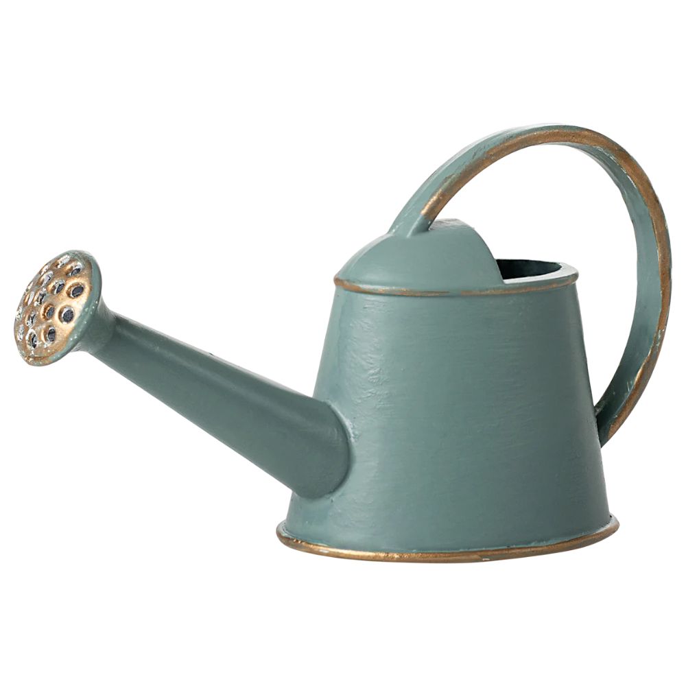 Maileg Watering can, Mouse - Light blue