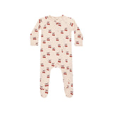 Quincy Mae Bamboo Footie MA