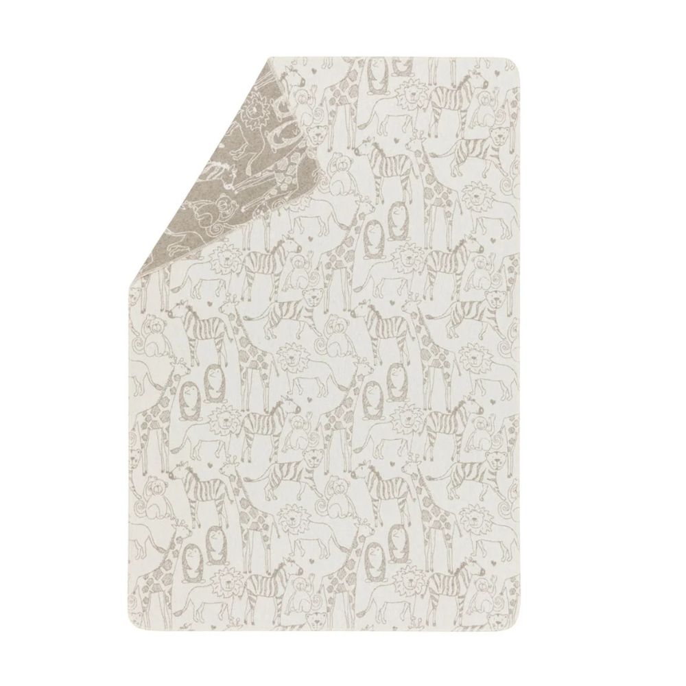 Fussenegger Juwel Toddlers Blanket - Safari Animals