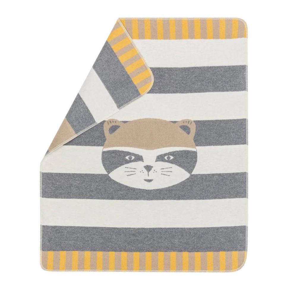 Fussenegger Juwel  Blanket - Racoon Grey 90 X70 CM