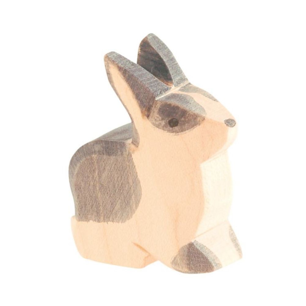 Ostheimer Rabbit B&W Sitting
