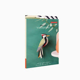 DIY 3D Wall Decoration - Woodpecker