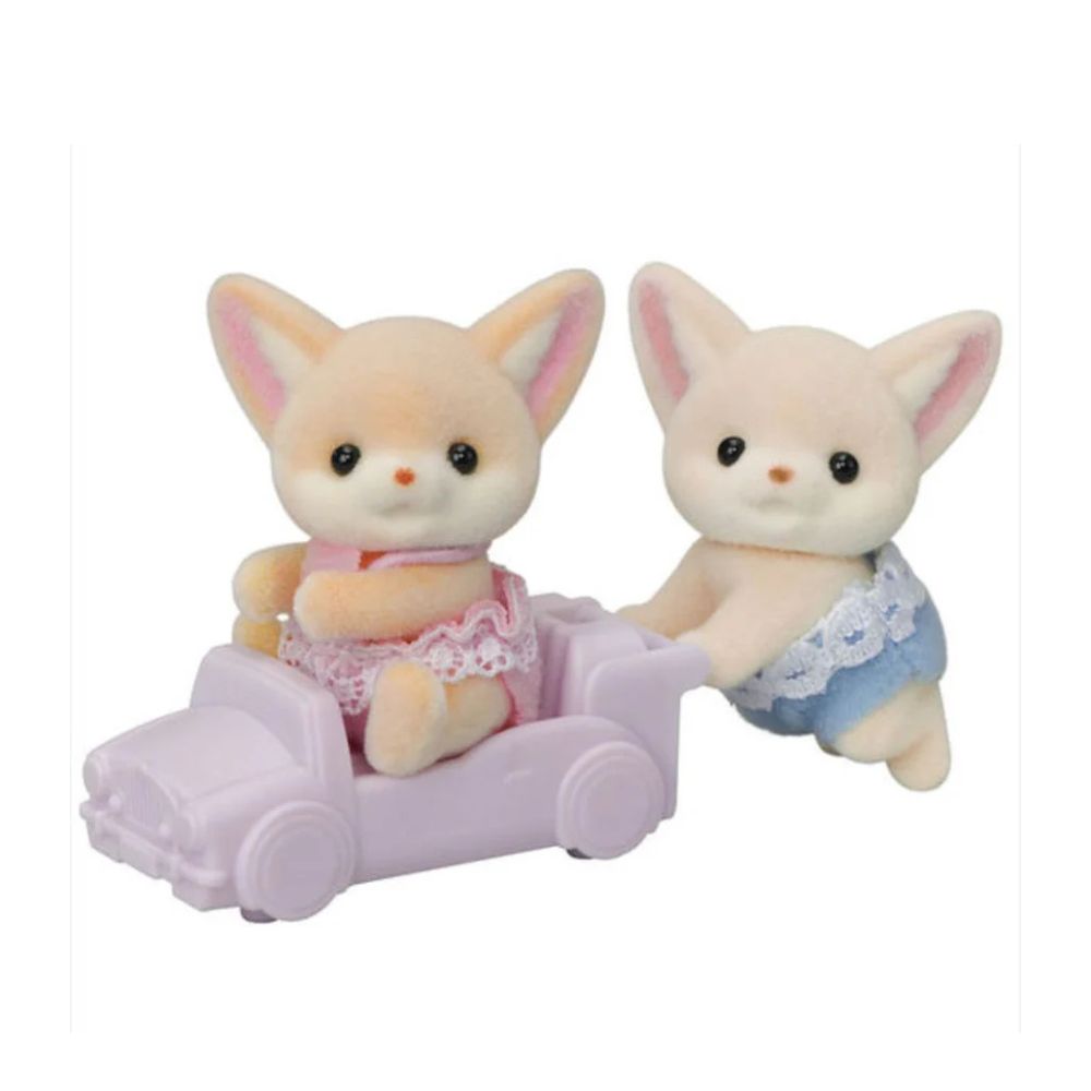 Calico Critters Fennec Fox Twins