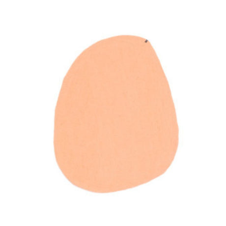 Muskhane Pebble Rug S Blush - 95 x 80 cm