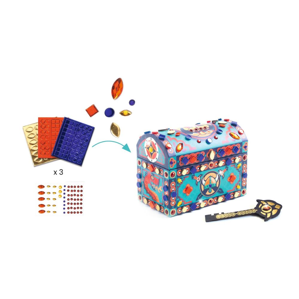 Djeco DIY- Super Treasure