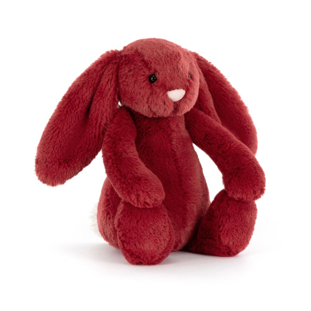 Bashful Christmas Bunny - Redcurrant
