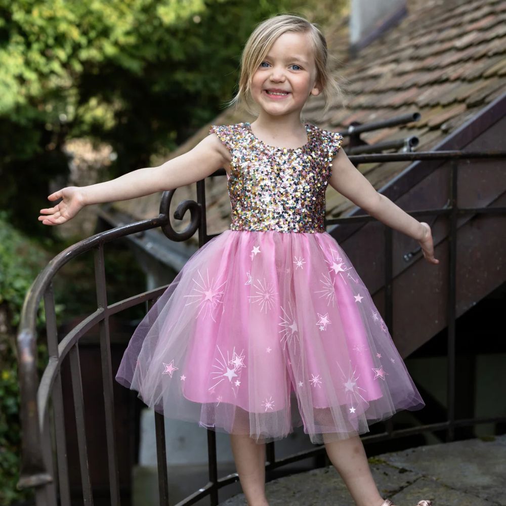 A Star is Born Sequins Dress Size 5-6
