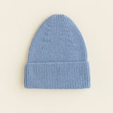 Hvid Fonzie Beanie Kids Light Blue