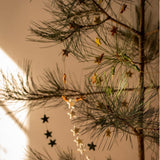 Muskhane Stars Malla Garland L Chartreuse 200cm