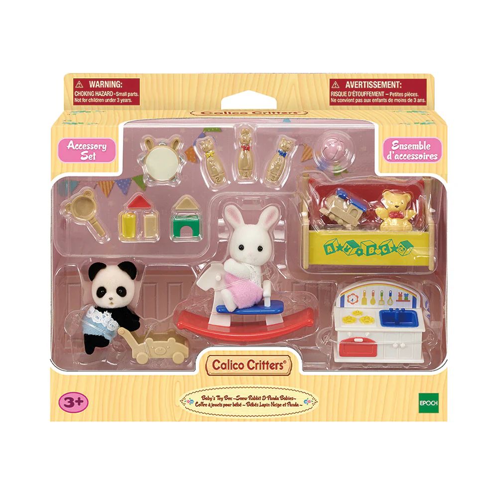 Calico Critters Baby's Toy Box Calico Critters Kol Kid