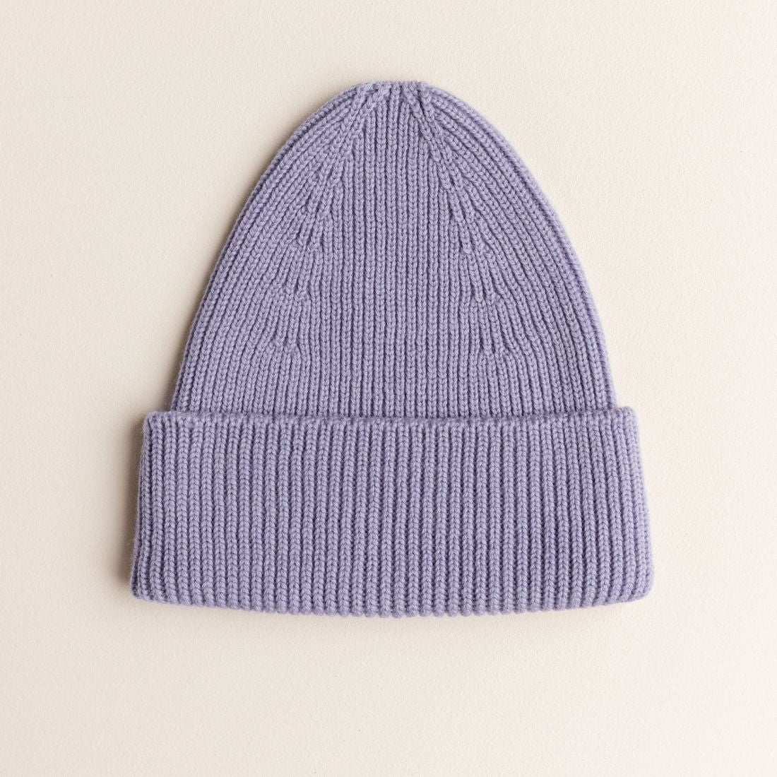 Hvid Fonzie Beanie Kids Lilac