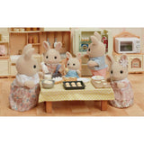 Calico Critters Milk Rabbit Family