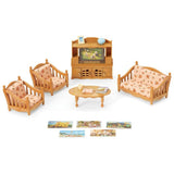 Calico Critters Comfy Living Room Set