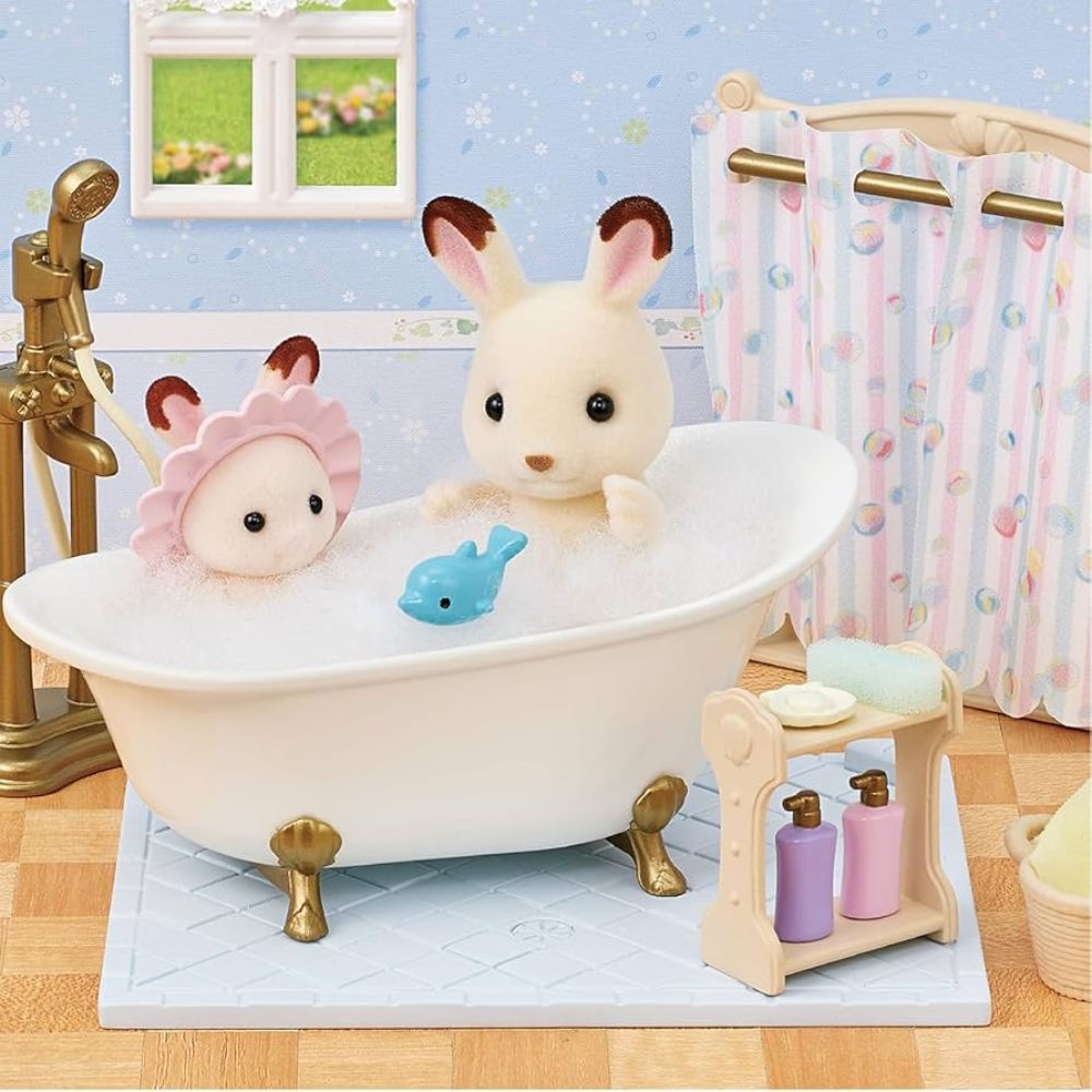 Calico Critters Bath and Shower Set