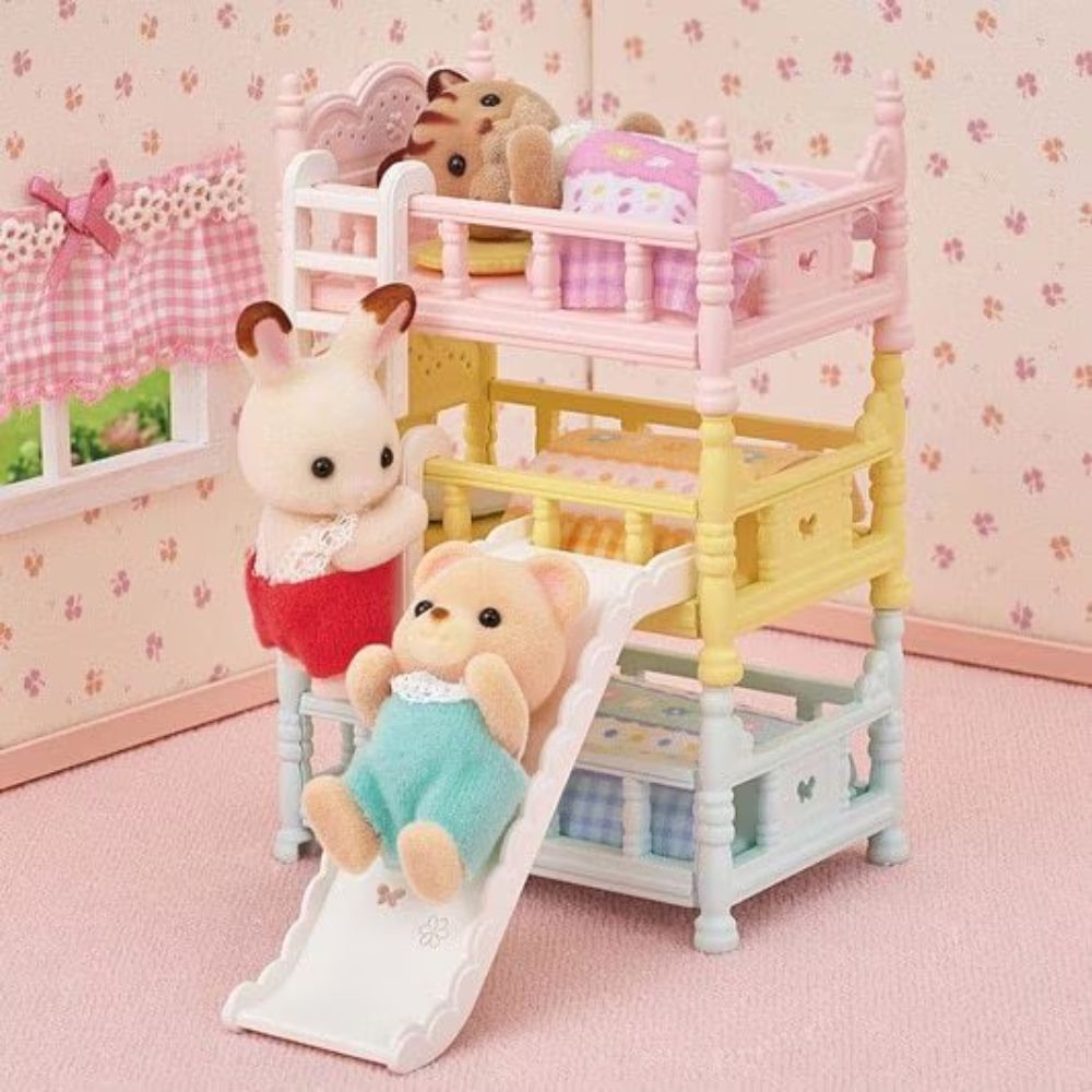 Calico Critters Triple Bunk Beds