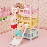 Calico Critters Triple Bunk Beds