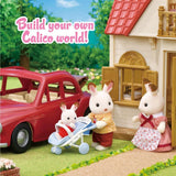 Calico Critters Family Cruising Car