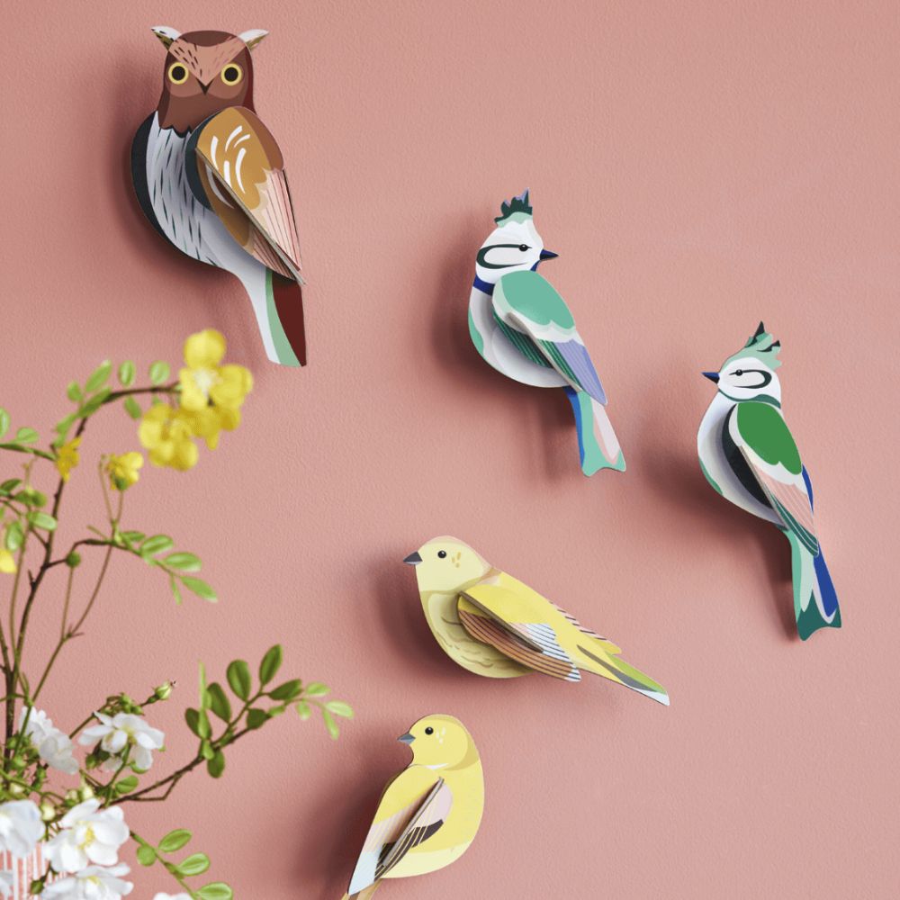 DIY 3D Wall Decoration- Tawny Owl