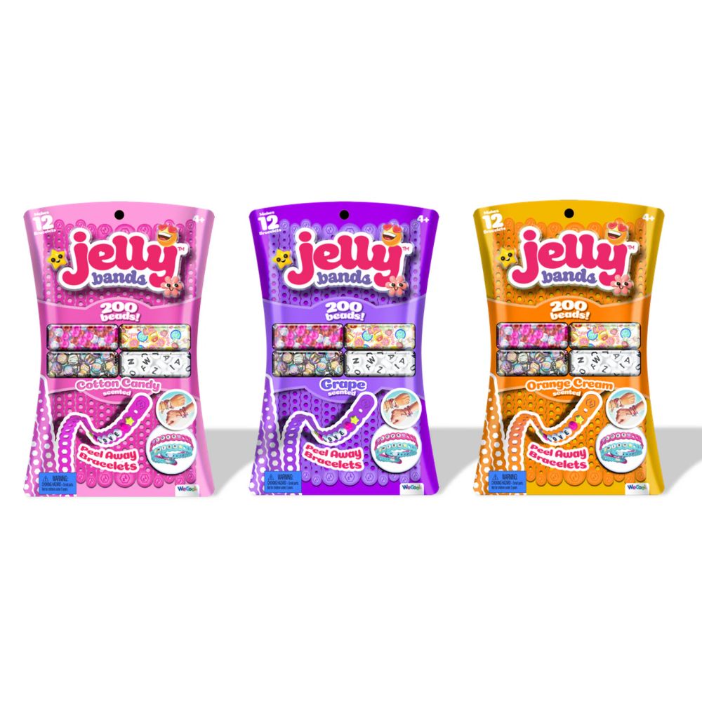 Jelly Bands Scented Bracelet Maker Assorted