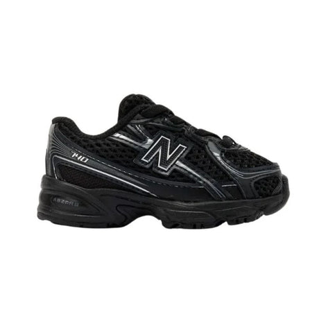 New Balance 740 Toddler Bungee Black