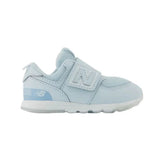 New Balance 574 NEW-B Hook & Loop Frosted Glass