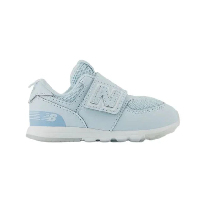 New Balance 574 NEW-B Hook & Loop Frosted Glass