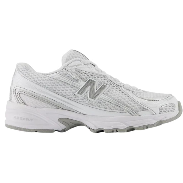 New Balance 740 Kids Bungee White