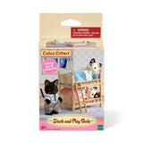 Calico Critters Stack and Play Beds