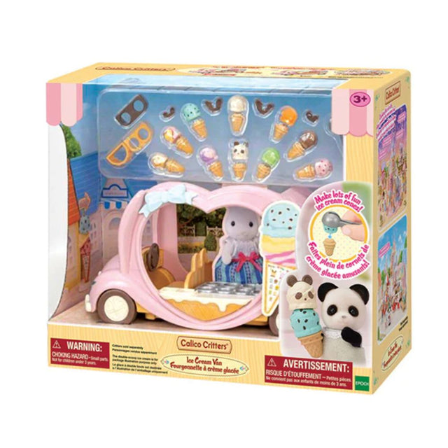 Calico Critters Ice Cream Van
