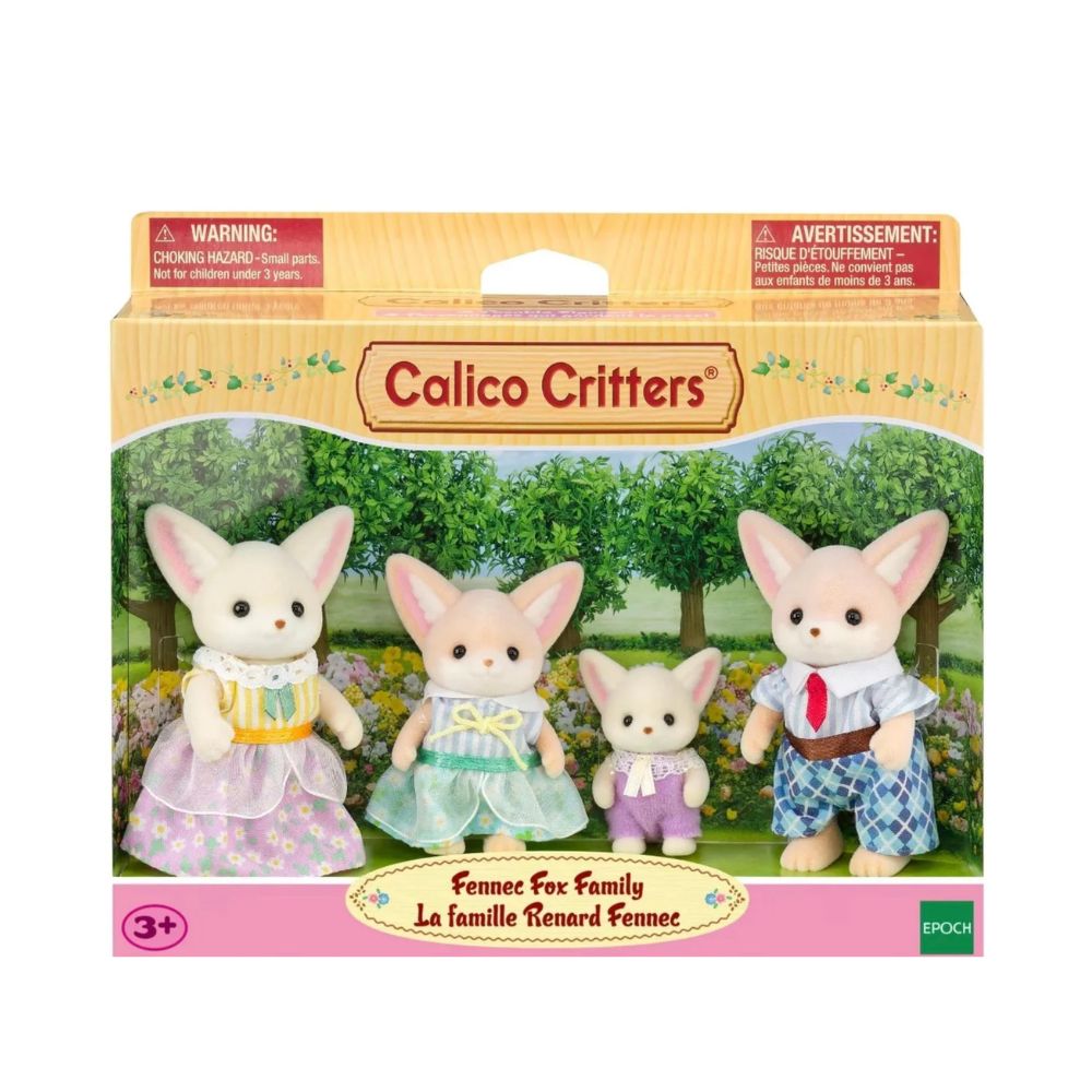 Calico Critters Fennec Fox Family