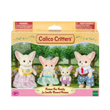 Calico Critters Fennec Fox Family